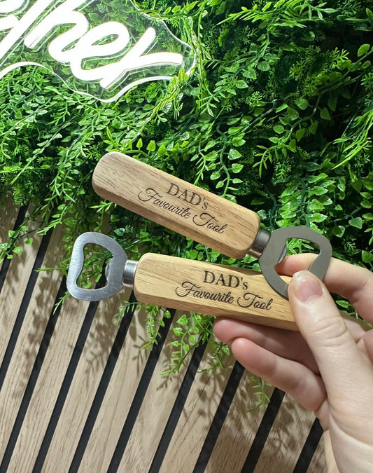 Engraved Bottle Opener