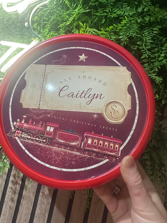 Chocolate Tin Stickers