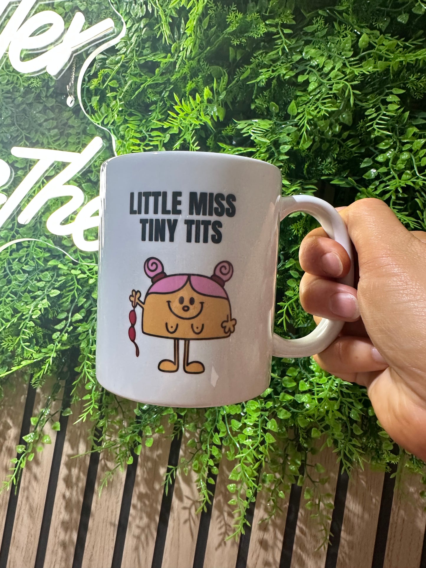 Mr Men Naughty Mugs