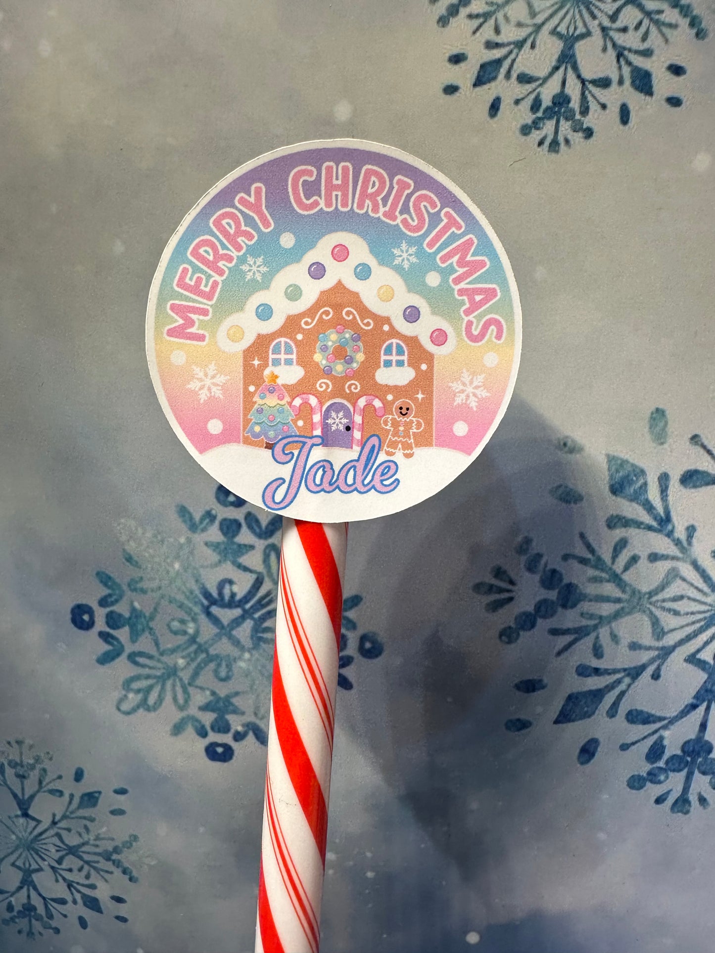 Personalised Christmas Stickers