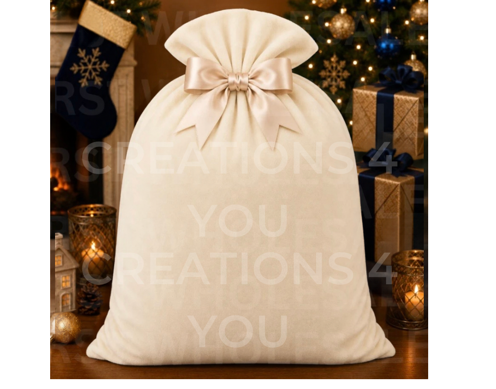 Velvet Christmas Sack