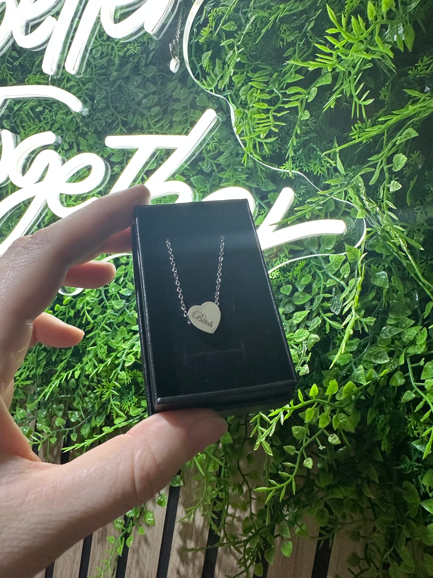 Naughty Charm Pendent Necklaces