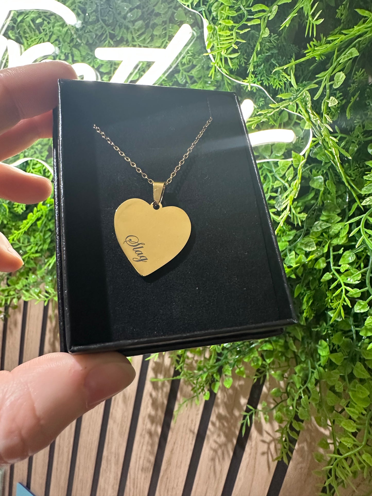 Gold Naughty Necklace