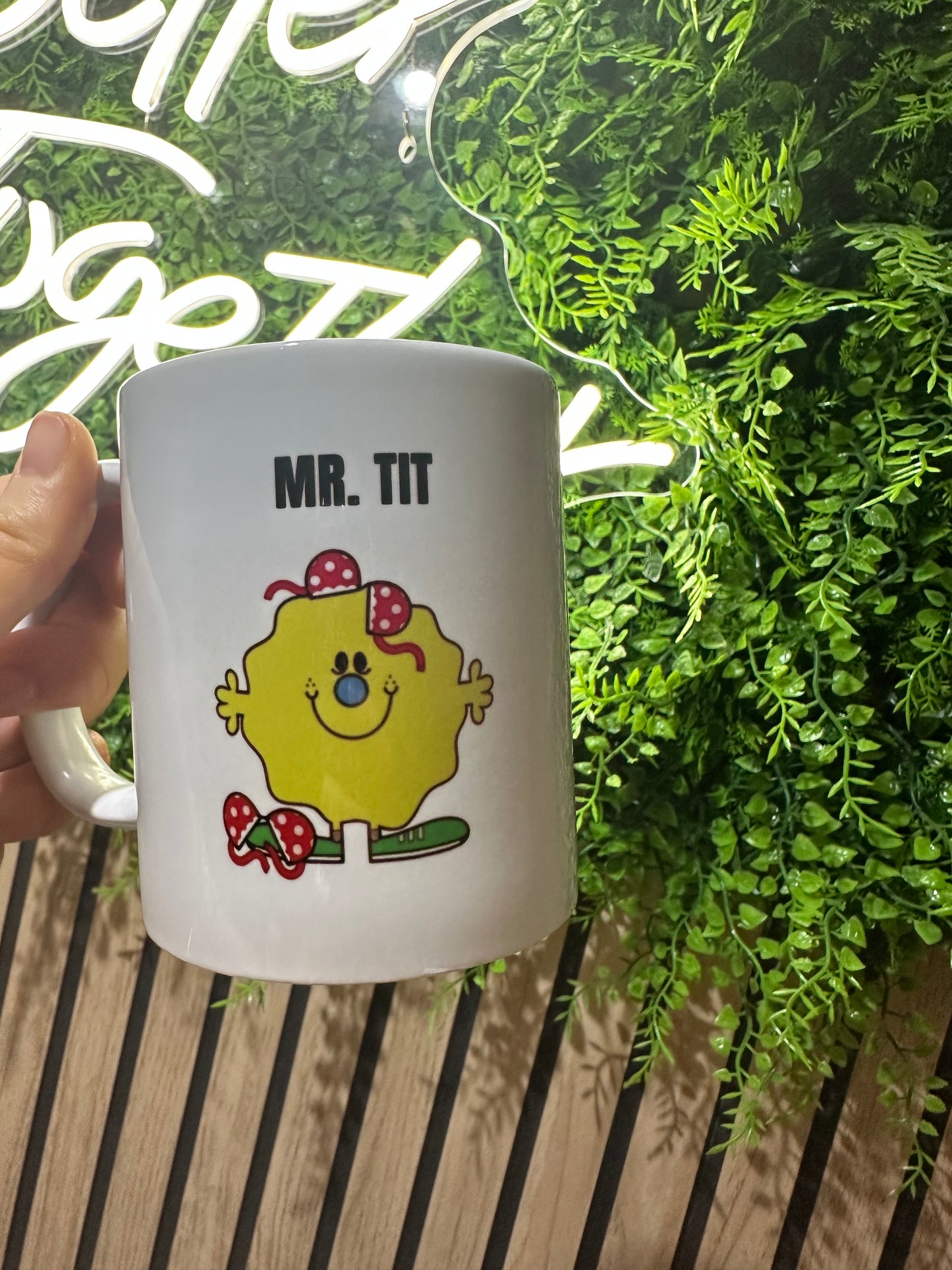 Mr Men Naughty Mugs
