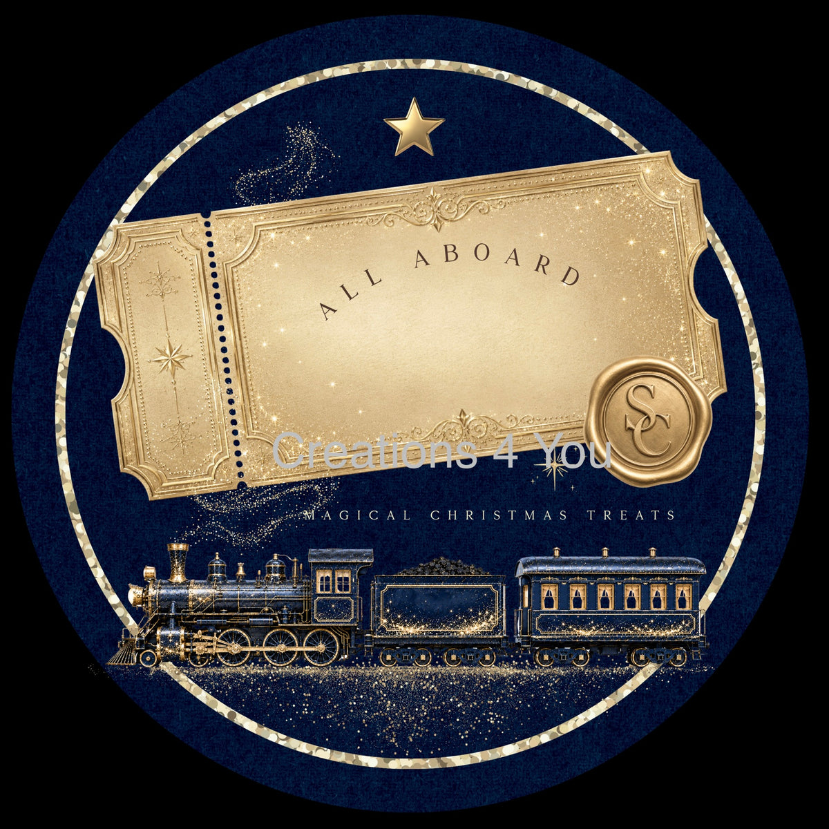 Chocolate Tin Stickers