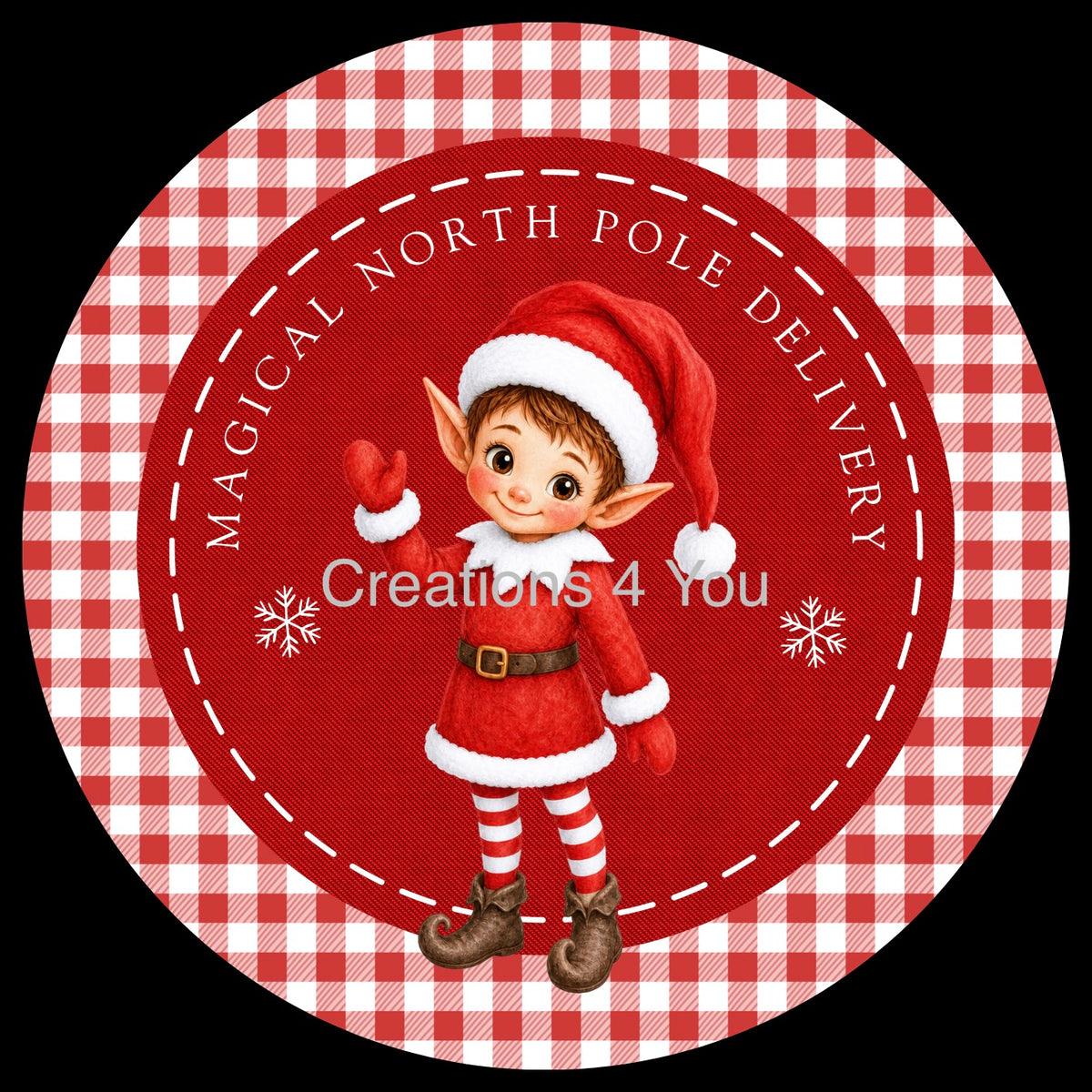 Chocolate Tin Stickers