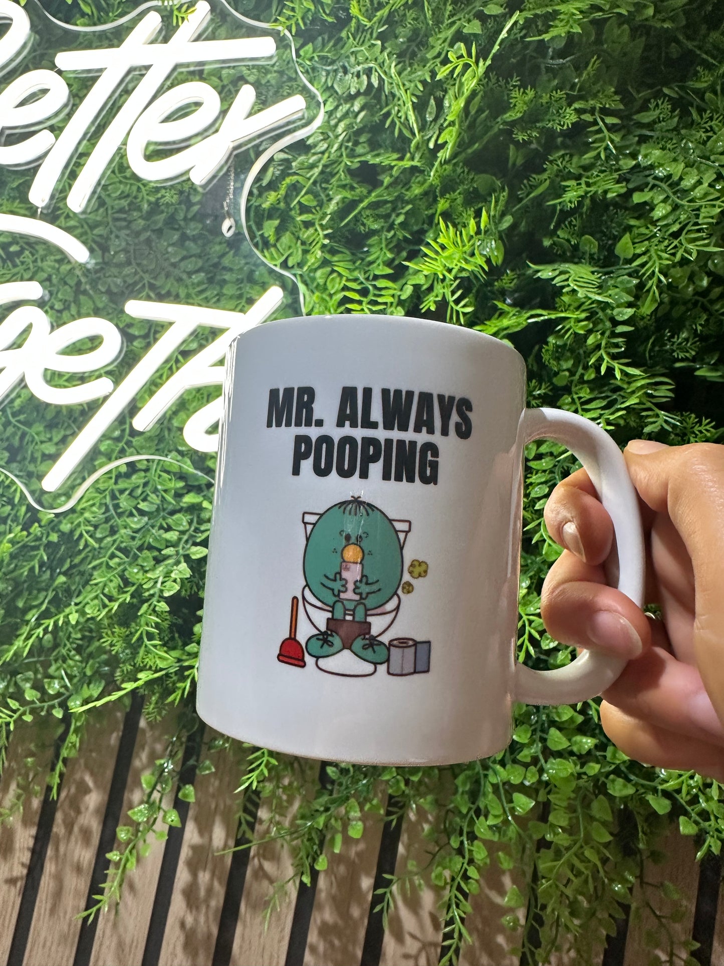 Mr Men Naughty Mugs
