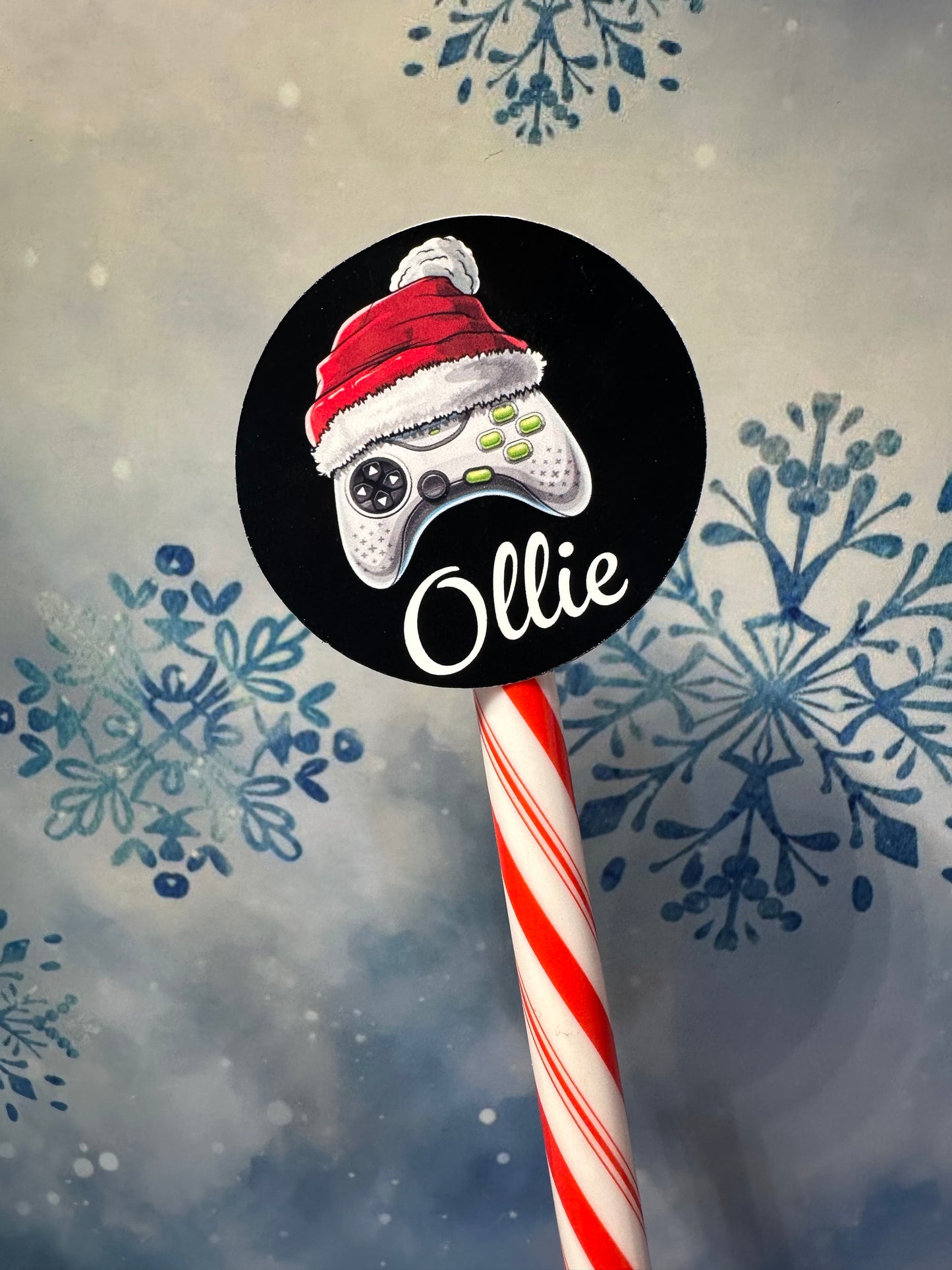 Personalised Christmas Stickers