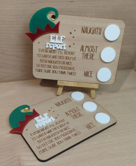 Elf Repost Sign