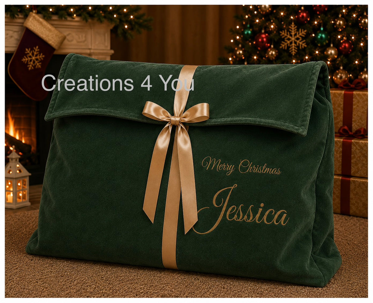 Velvet Deep Envelope Bag