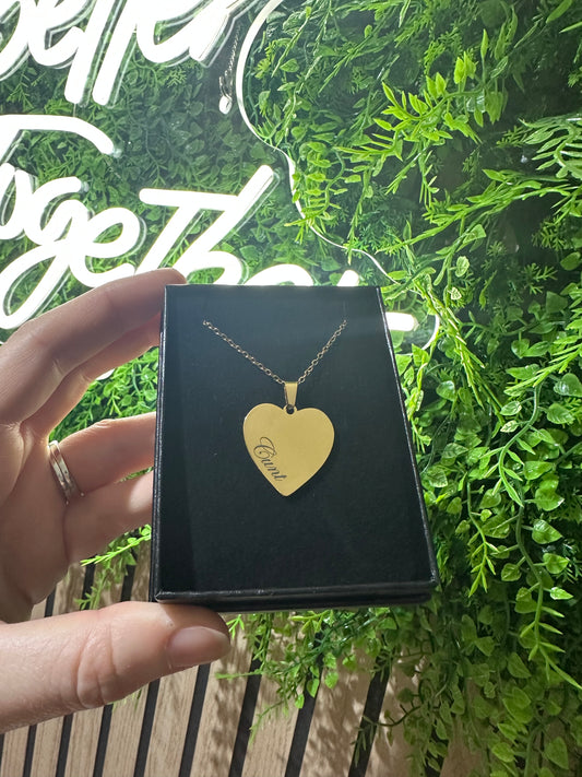 Gold Naughty Necklace