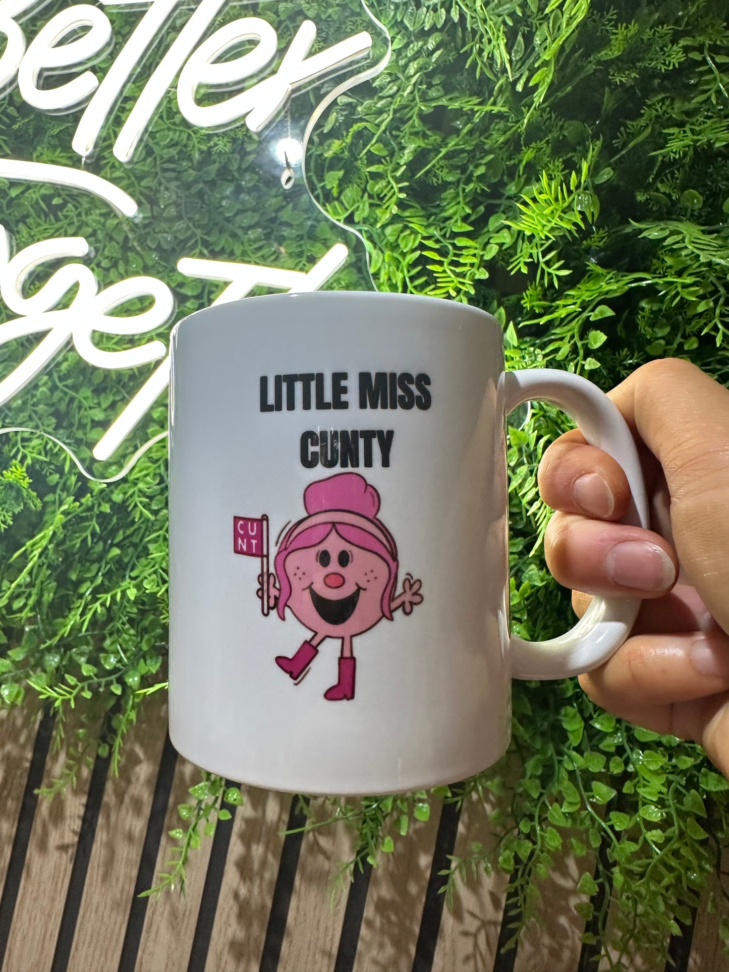 Mr Men Naughty Mugs