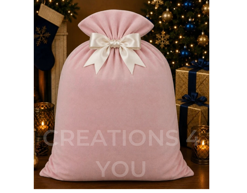 Velvet Christmas Sack