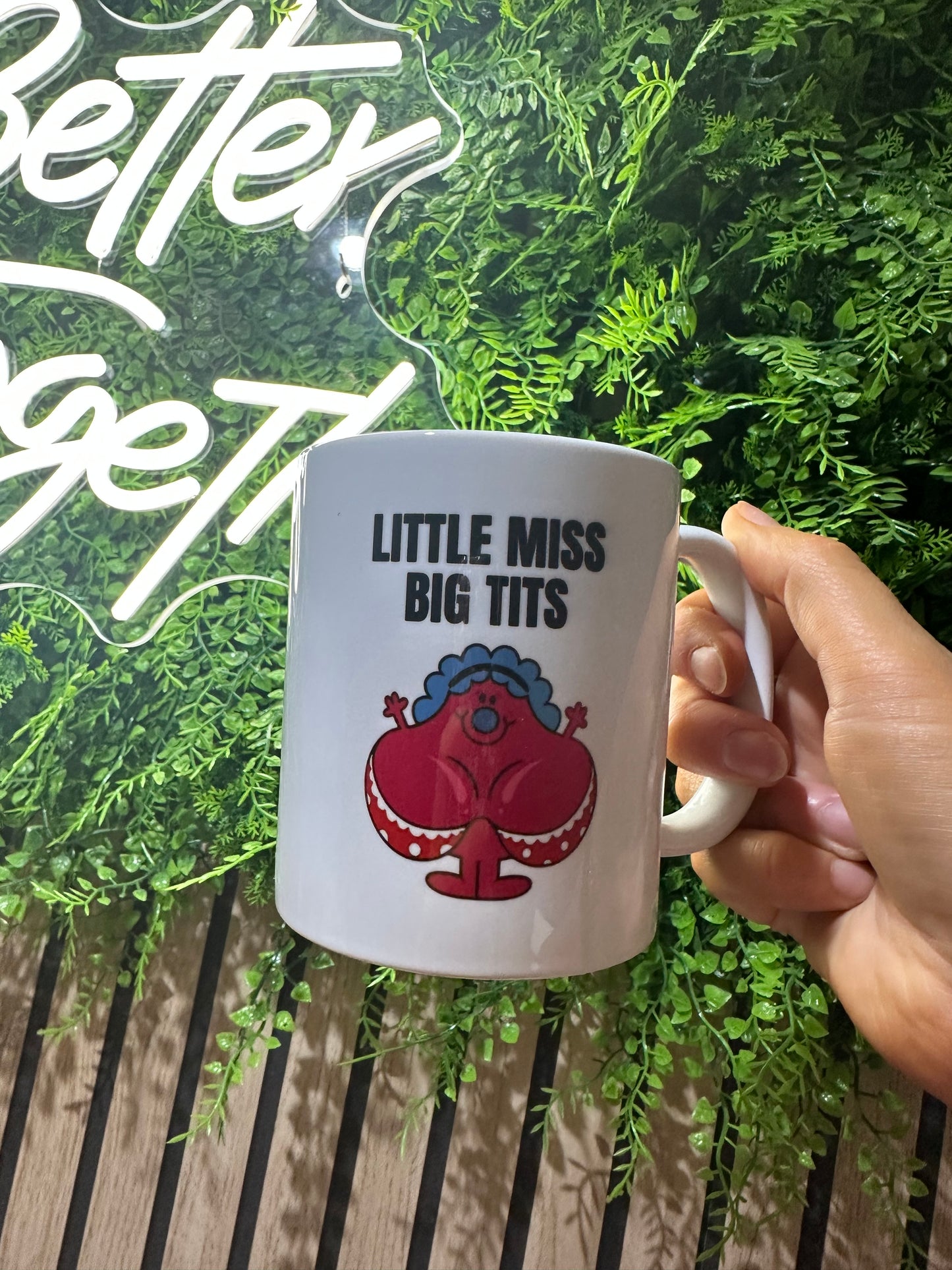 Mr Men Naughty Mugs