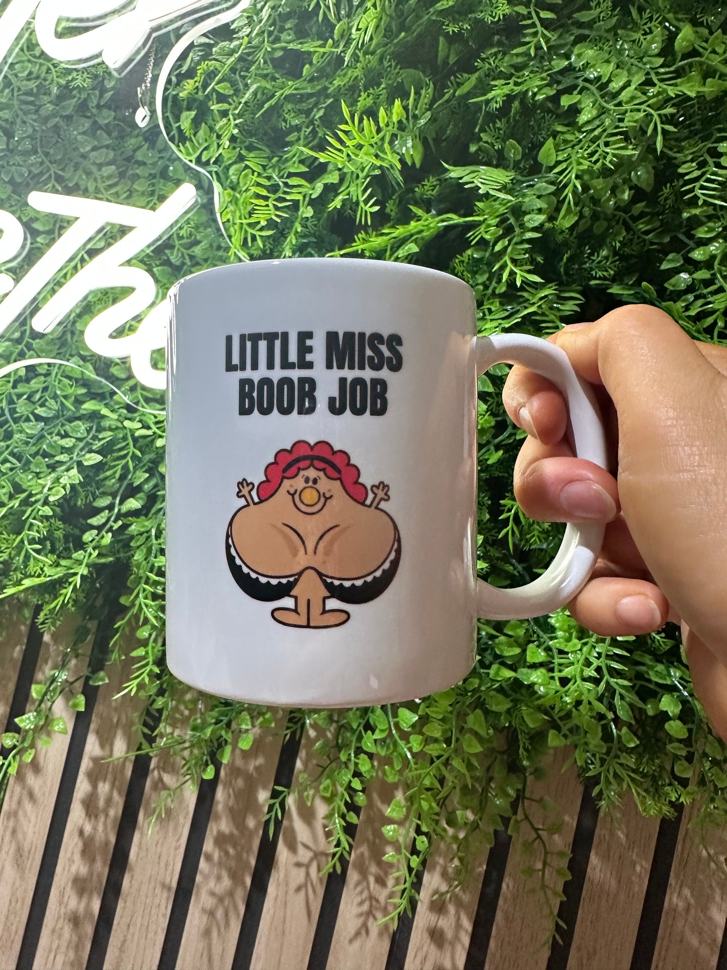 Mr Men Naughty Mugs