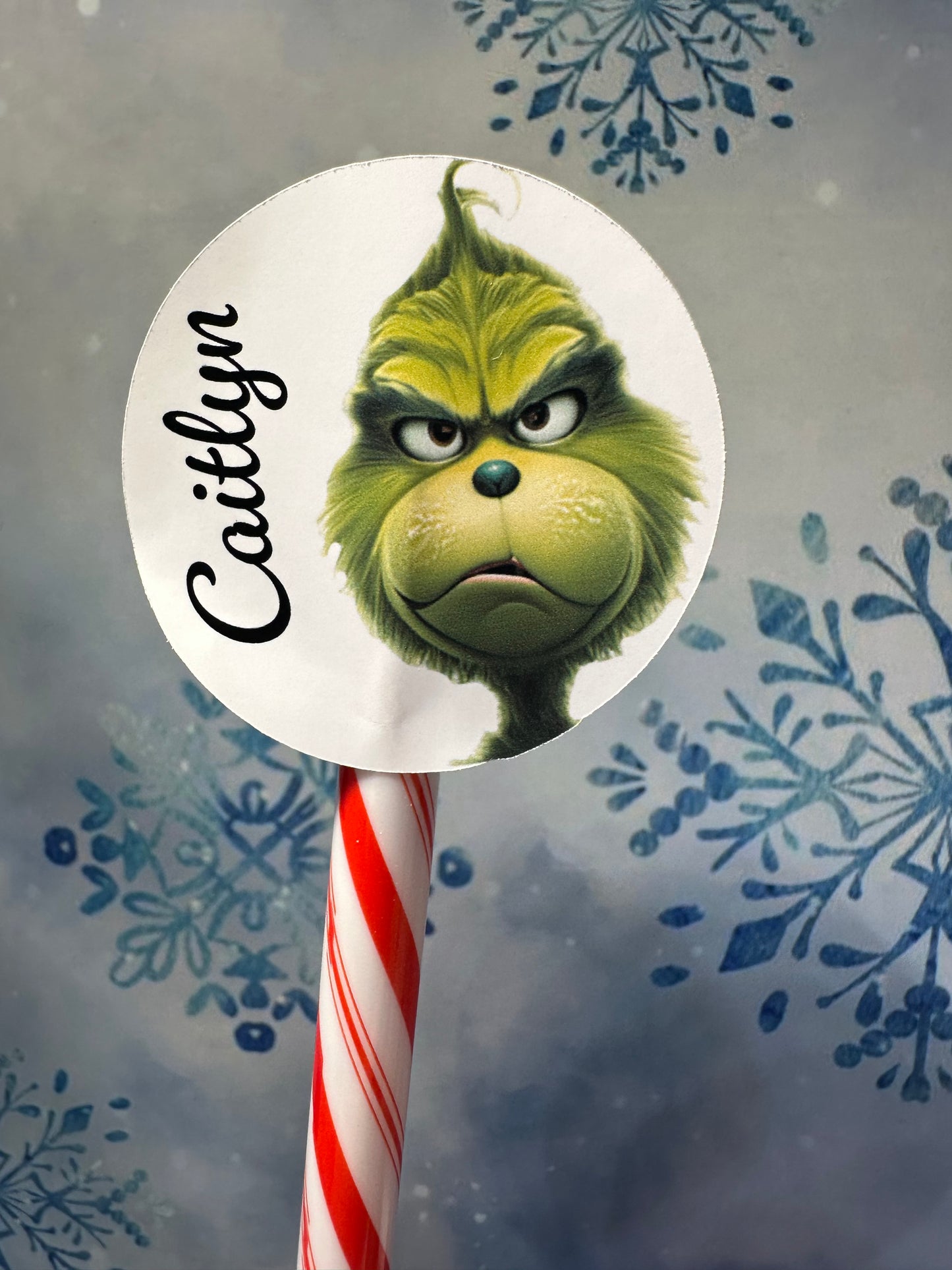 Personalised Christmas Stickers