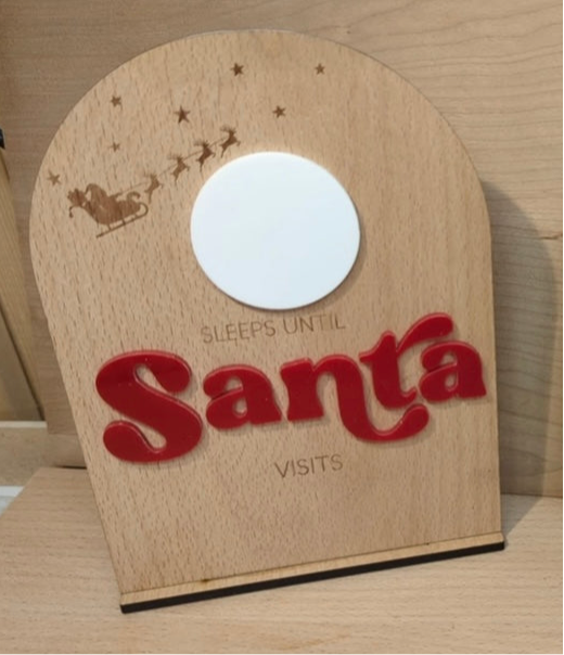 Personalised Sleeps Until Sign