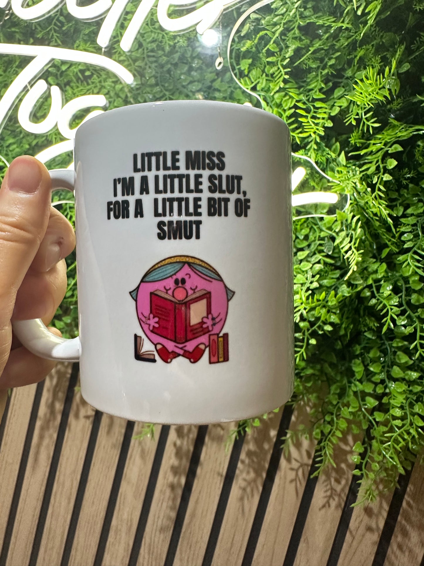 Mr Men Naughty Mugs