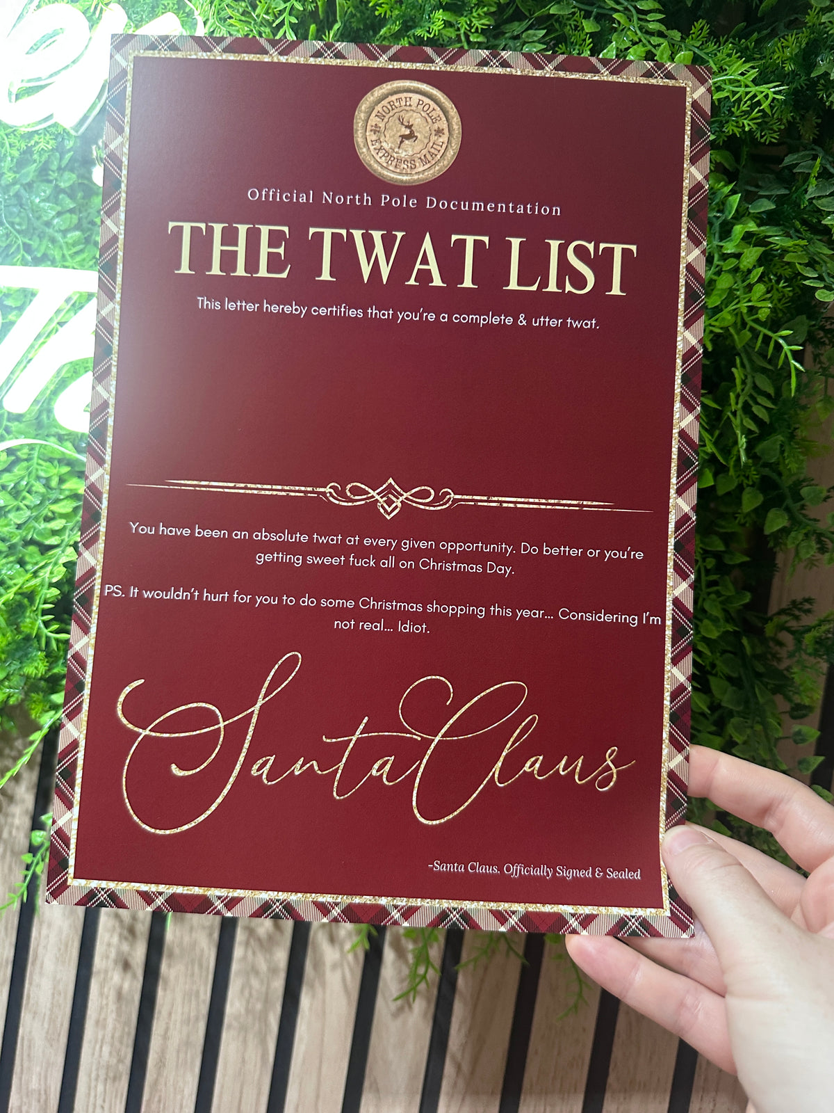 The T**t List