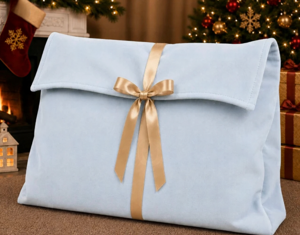 Velvet Deep Envelope Bag