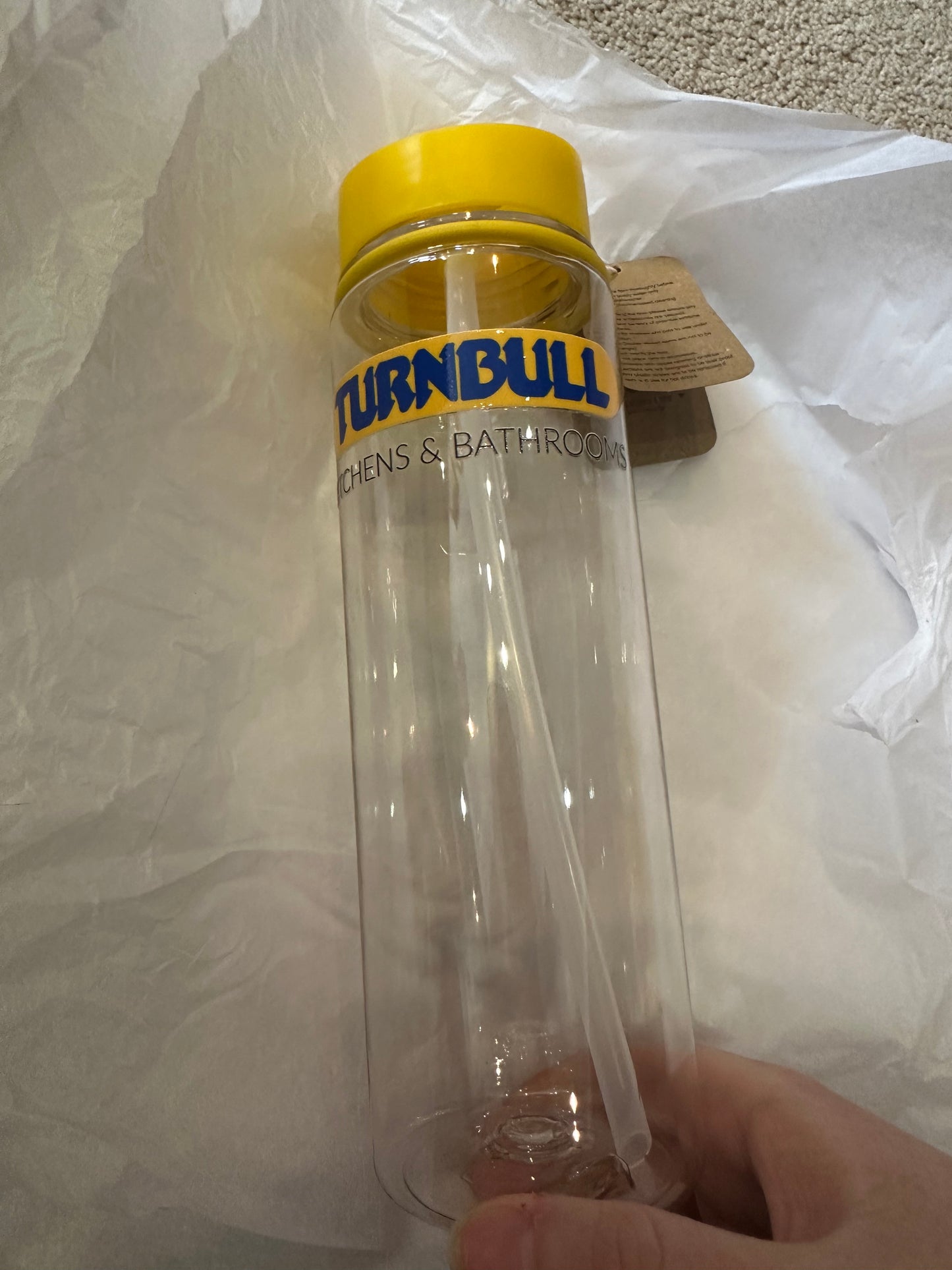 Personalised Plastic Water Bottle 725ml