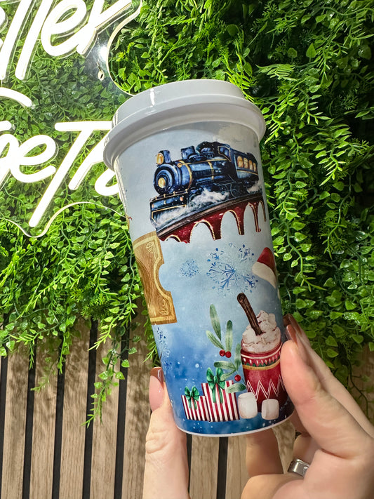 Polar Express Travel Cup