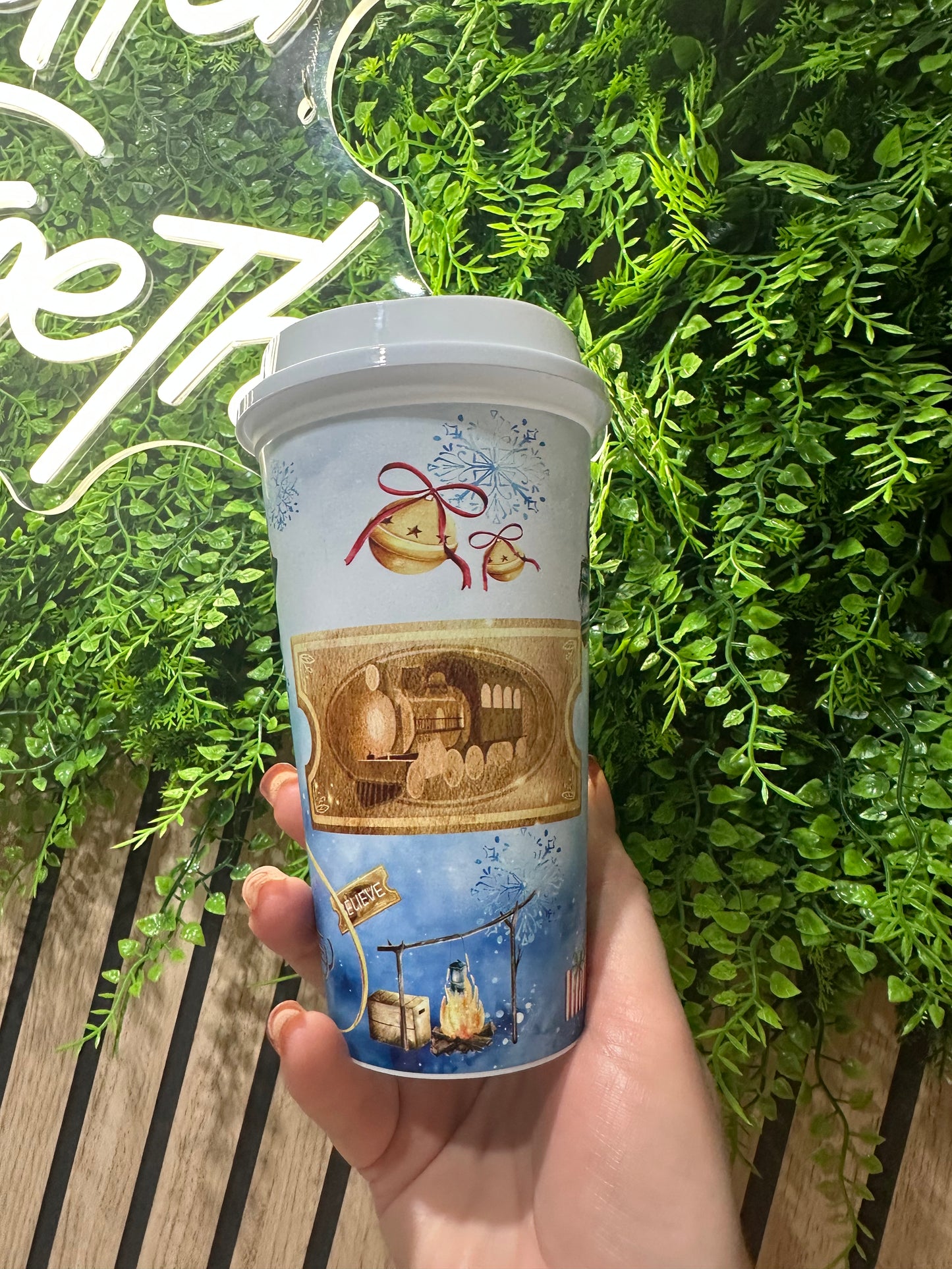 Polar Express Travel Cup
