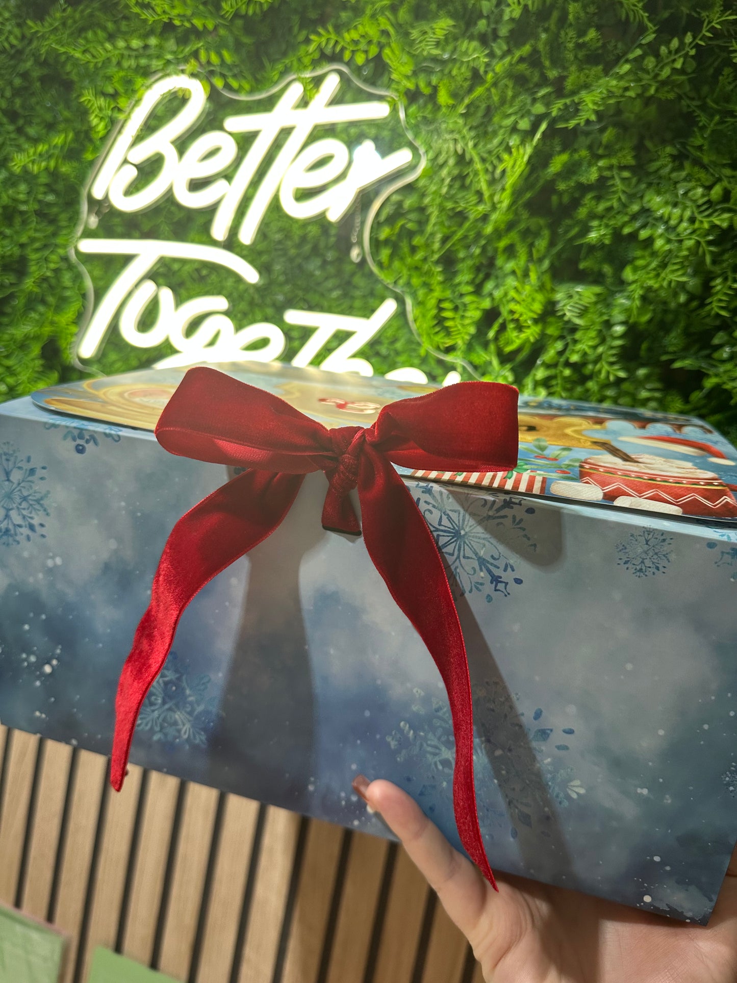 Polar Express Gift Box