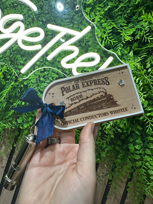 Polar Express Tag