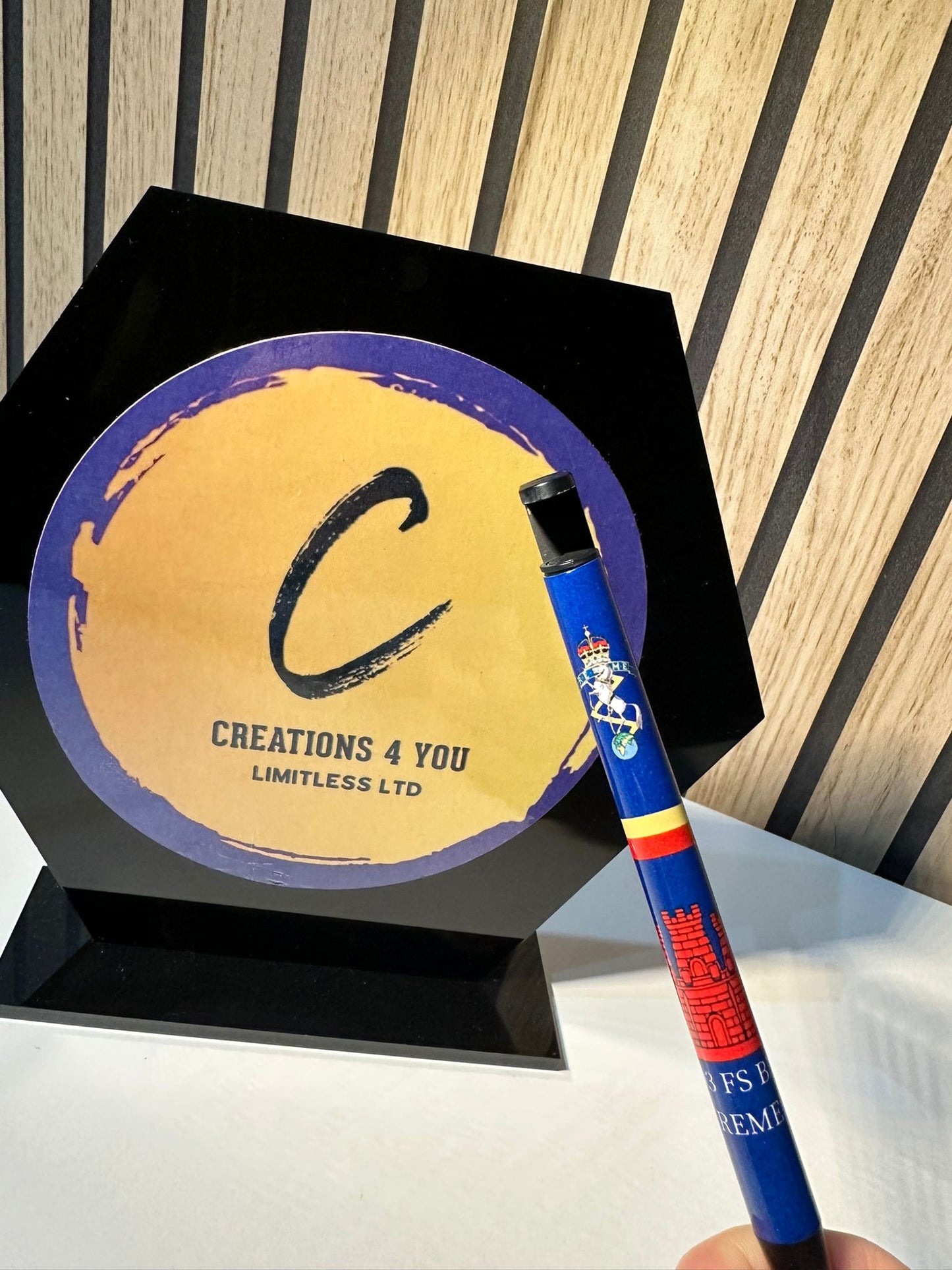 Personalised Pen (Pack of 10)