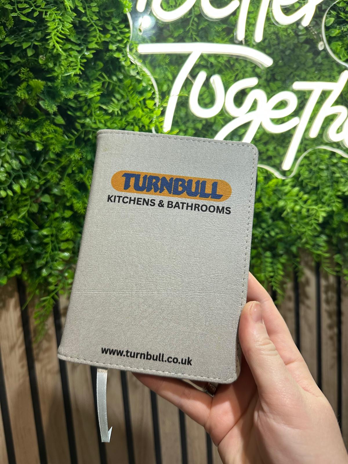 Personalised Sublimated Note book (A6)