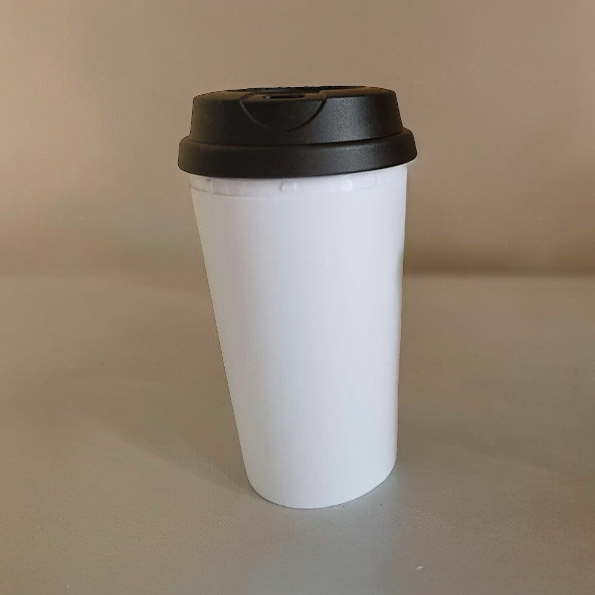 Double Walled Polymer Travel Cup